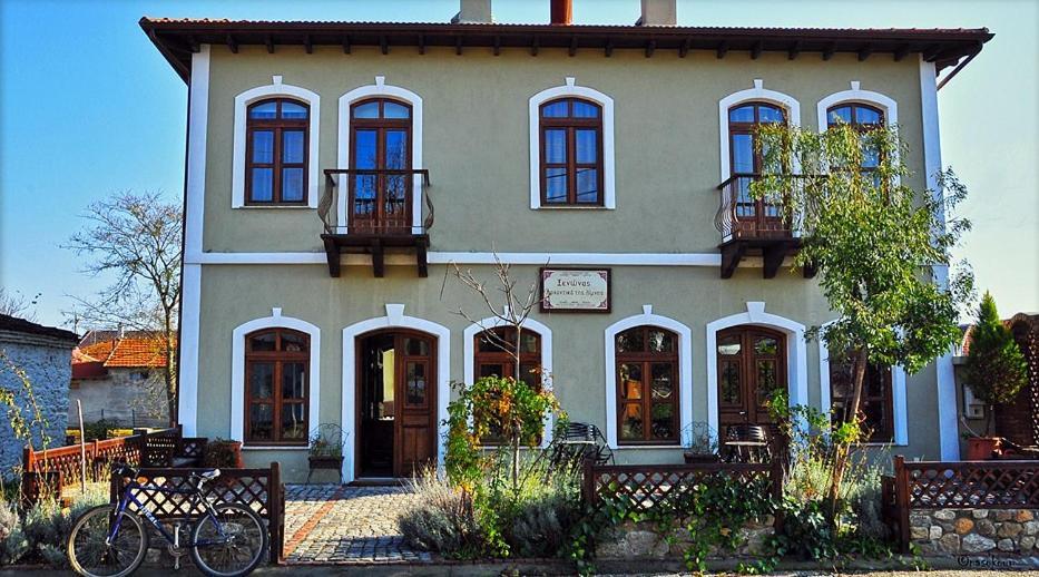 Mansion Of Kerkini Powered By Hotel Oikoperiigitis Exteriér fotografie